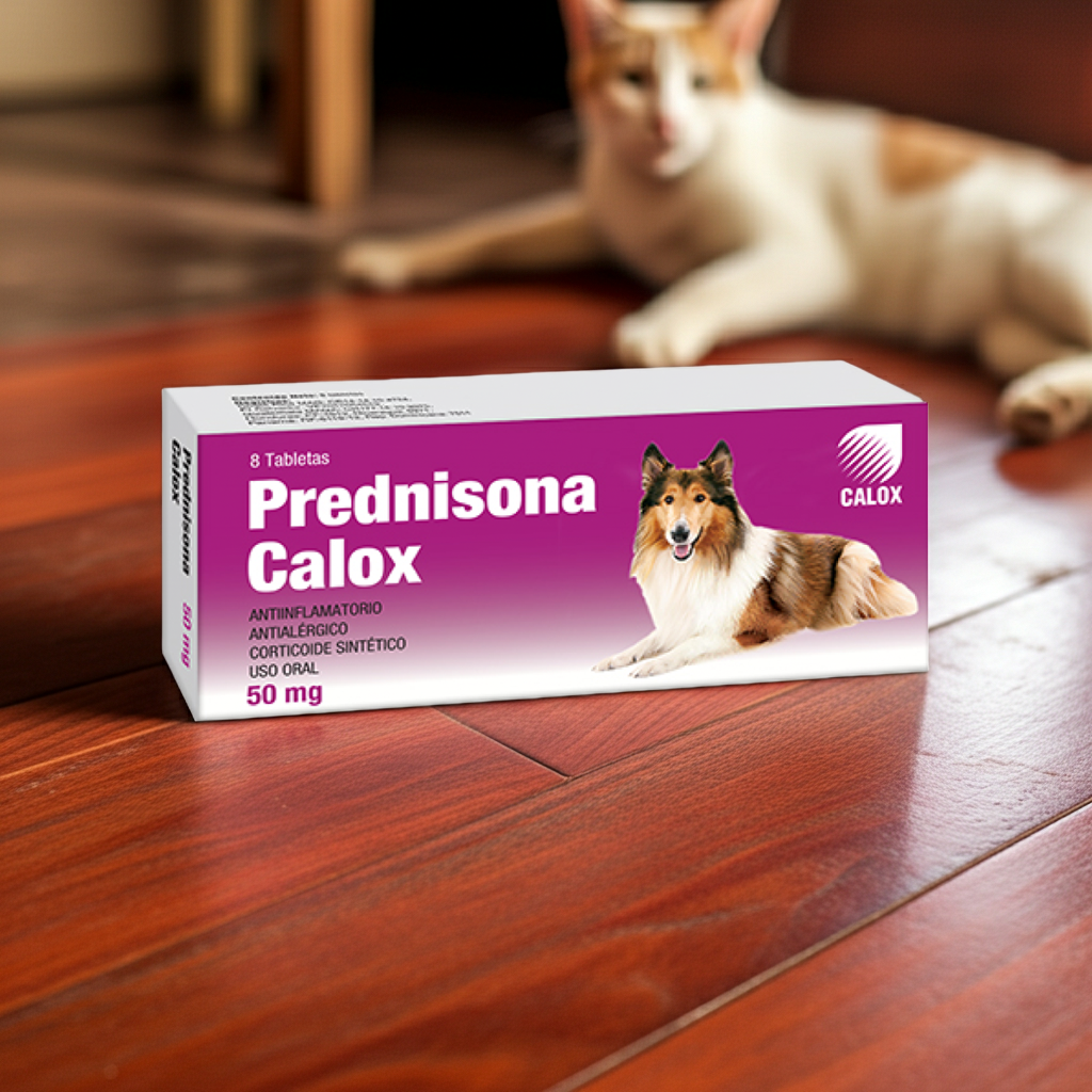 Prednisona Calox Corticosteroide Accion Rapida Uso Veterinario Ecuador - Agro Campos® Online Store
