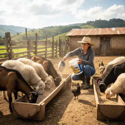Probalance Ganaderia Montana Cabras Ovejas Gallinas Multiespecie Suplemento Ecuador - Agro Campos® Online Store
