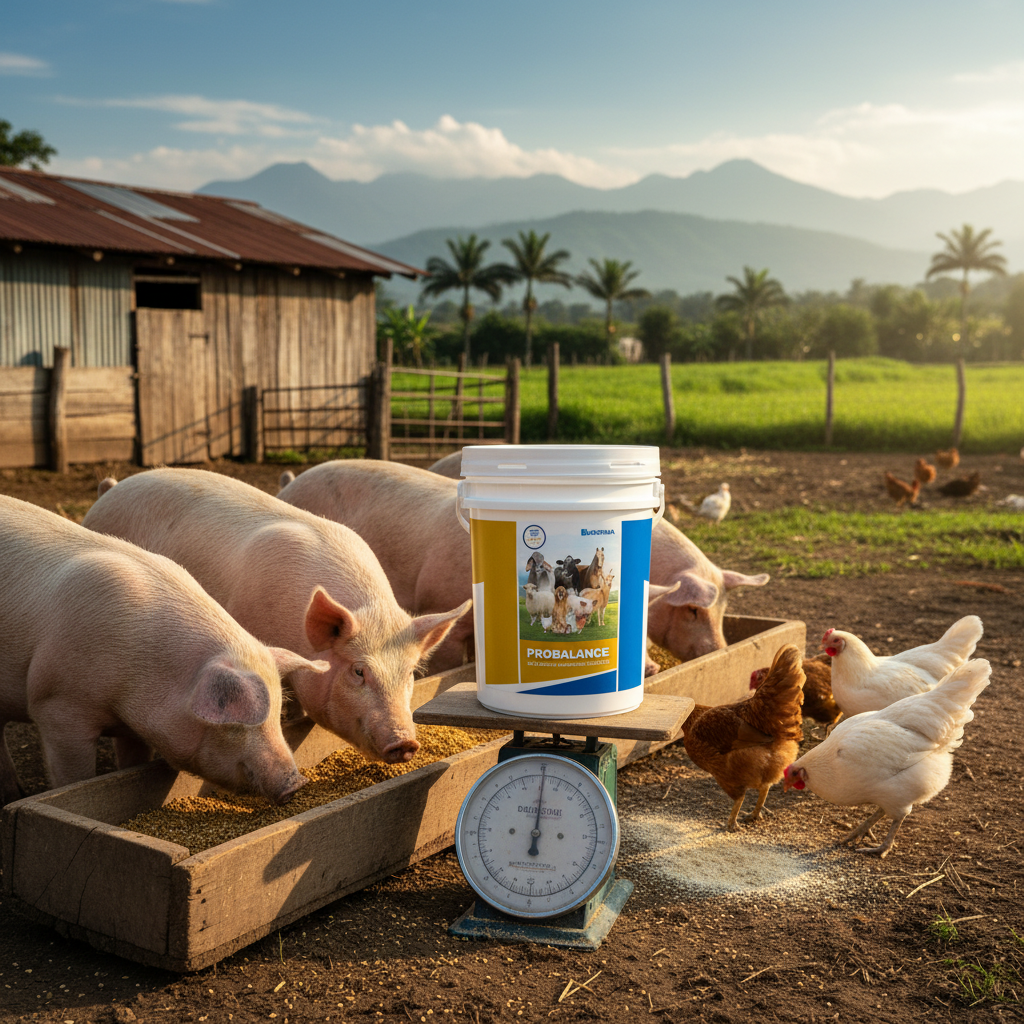 Probalance Ganaderia Montana Granja Familiar Cerdos Gallinas Suplemento Mineral Ecuador - Agro Campos® Online Store

