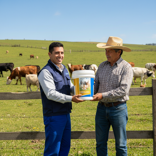 Probalance Ganaderia Montana Veterinario Asesorando Multiespecie Suplemento Mineral Ecuador - Agro Campos® Online Store
