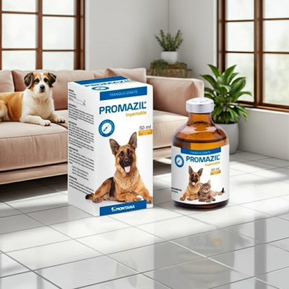 Promazil Inyectable Acepromazina Sedacion Procedimientos Clinicos Perros Gatos Ecuador - Agro Campos® Online Store
