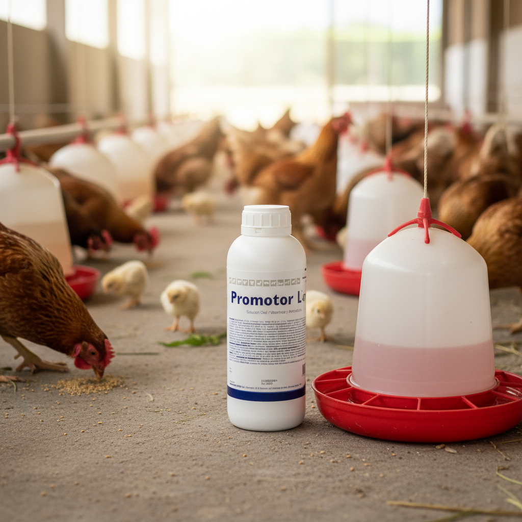 Promotor L47 Bebedero Avicola Gallinas Pollitos Suplemento Vitamínico Ecuador - Agro Campos® Online Store