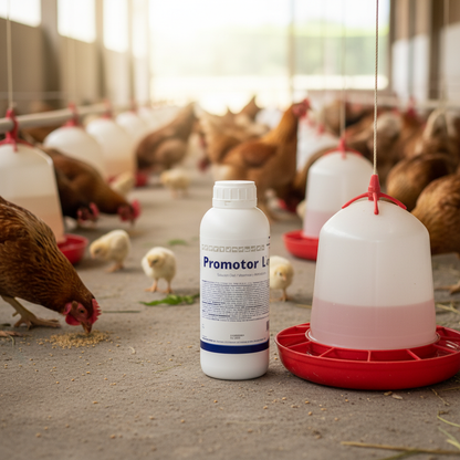 Promotor L47 Bebedero Avicola Gallinas Pollitos Suplemento Vitamínico Ecuador - Agro Campos® Online Store