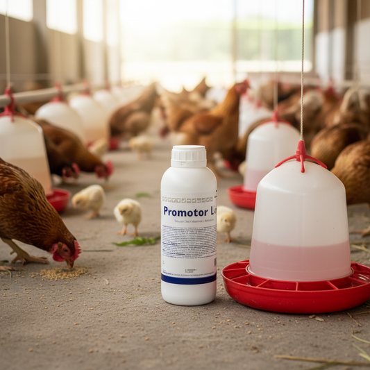 Promotor L47 Bebedero Avicola Gallinas Pollitos Suplemento Vitamínico Ecuador - Agro Campos® Online Store