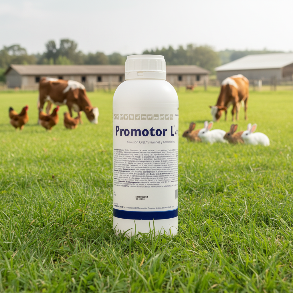 Promotor L47 Finca Mixta Aves Terneros Conejos Suplemento Nutricional Ecuador - Agro Campos® Online Store