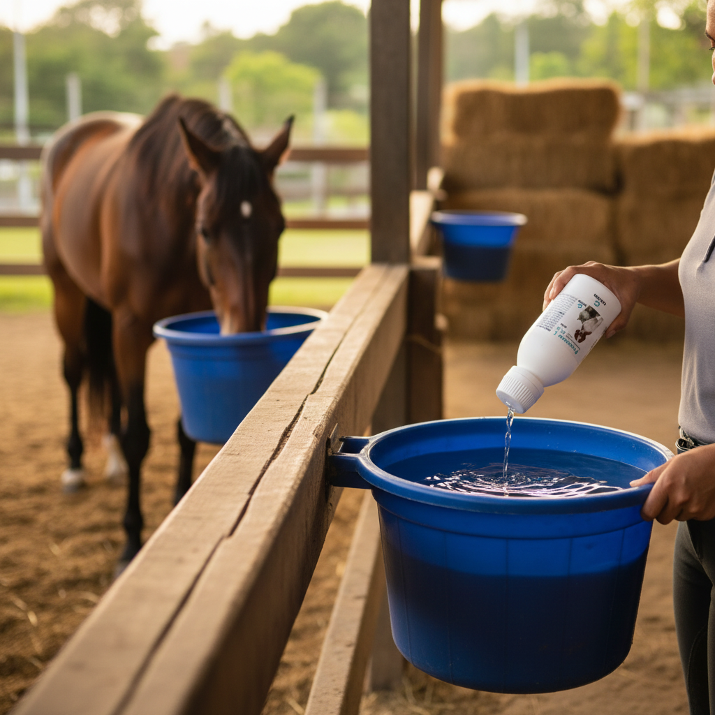 Promotor L 47.0 Establo Entrenador Suplemento Balde Caballo Equinos Ecuador - Agro Campos® Online Store
