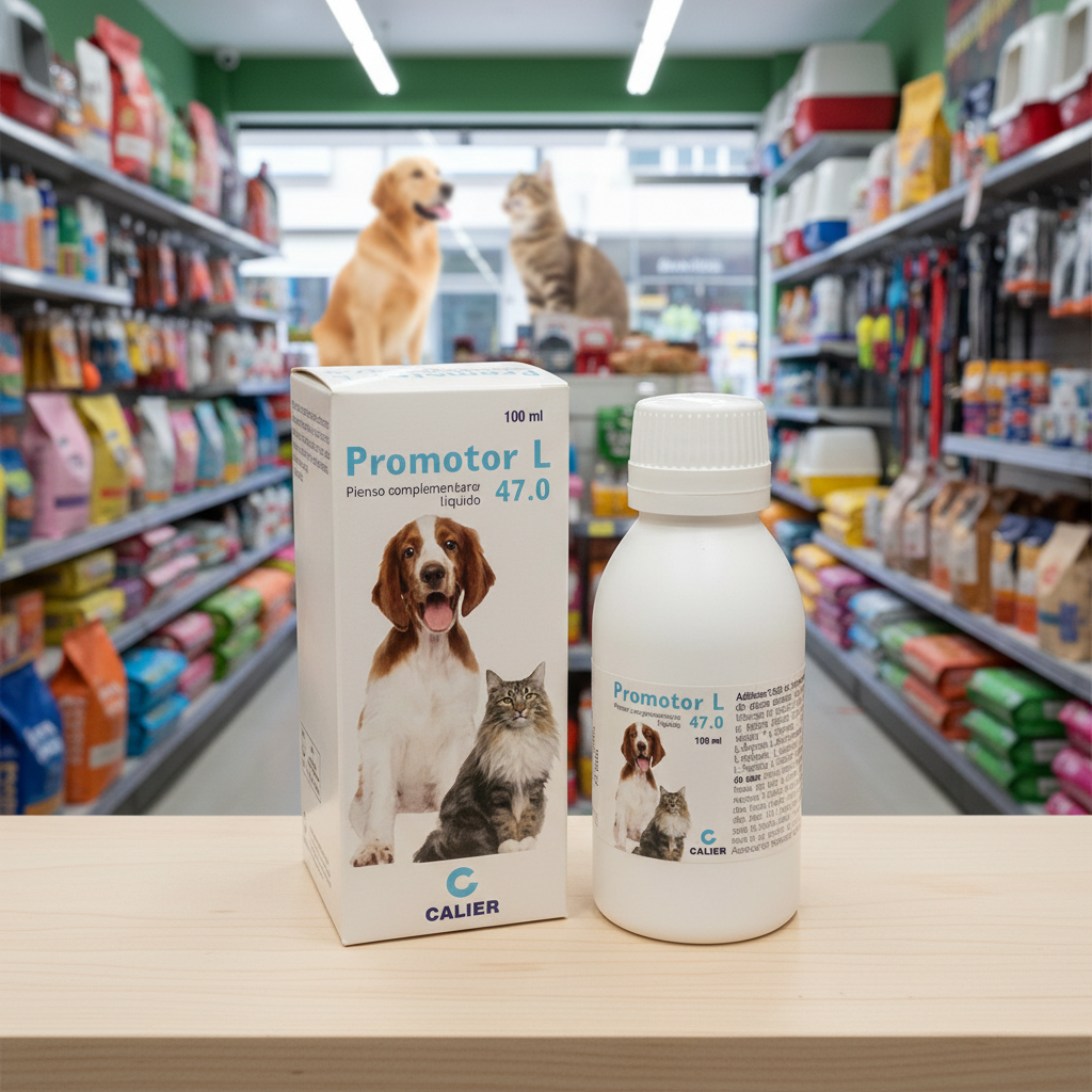 Promotor L 47.0 Tienda Mascotas Estante Perro Gato Suplemento Ecuador - Agro Campos® Online Store