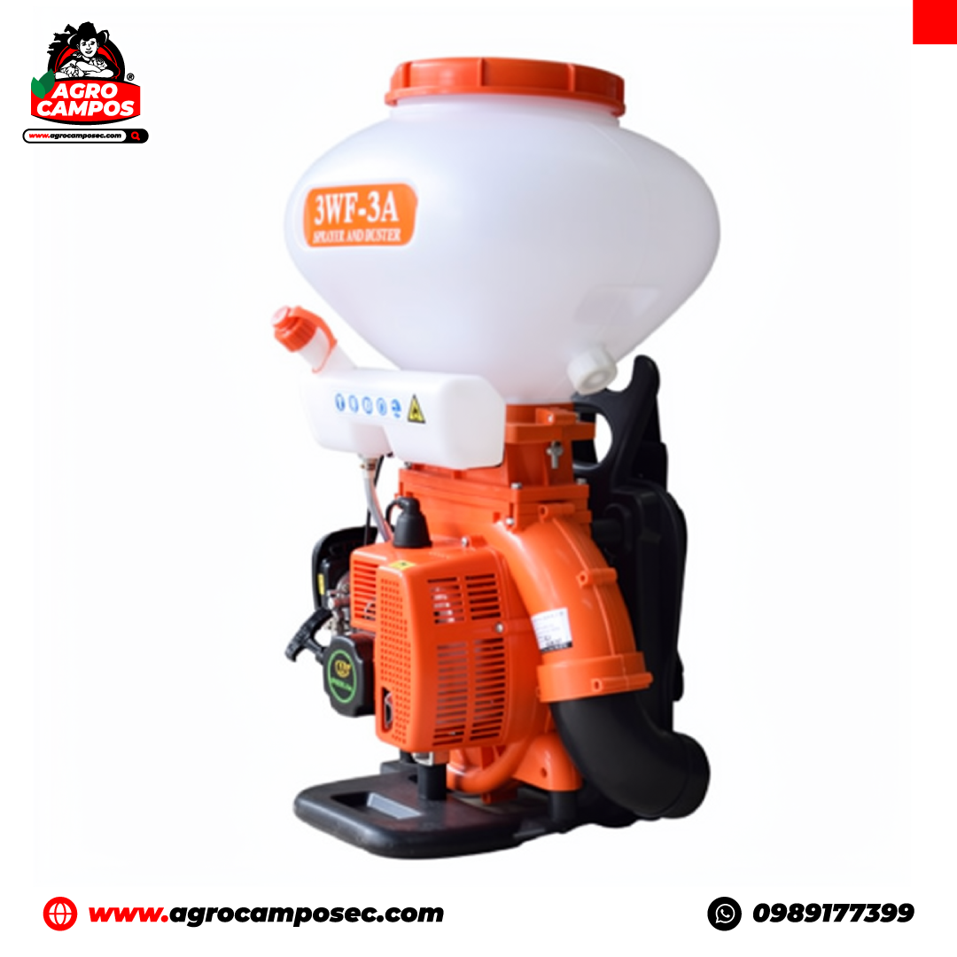 Pulverizadora de Mochila a Motor MT-359 de 20 Litros