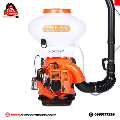 Pulverizadora de Mochila a Motor MT-359 de 20 Litros