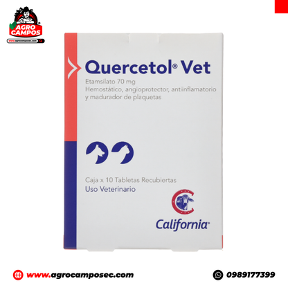 Quercetol Vet Tabletas