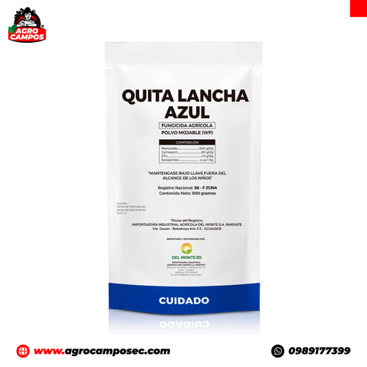 Quita Lancha Azul