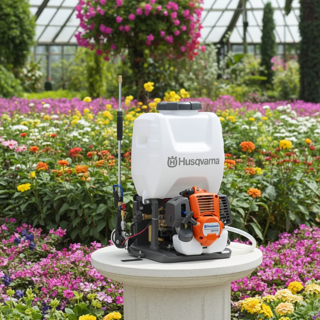 Fumigadora Husqvarna 321S-15
