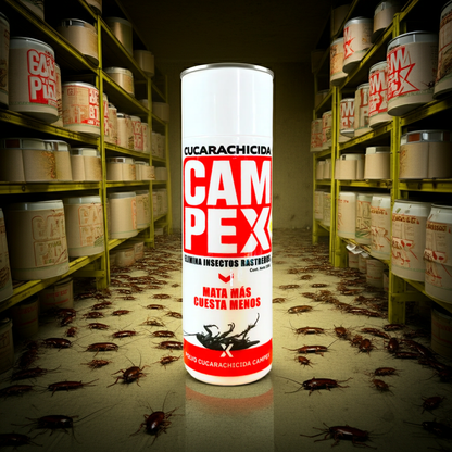 Campex Talco Cucarachas Insecticida