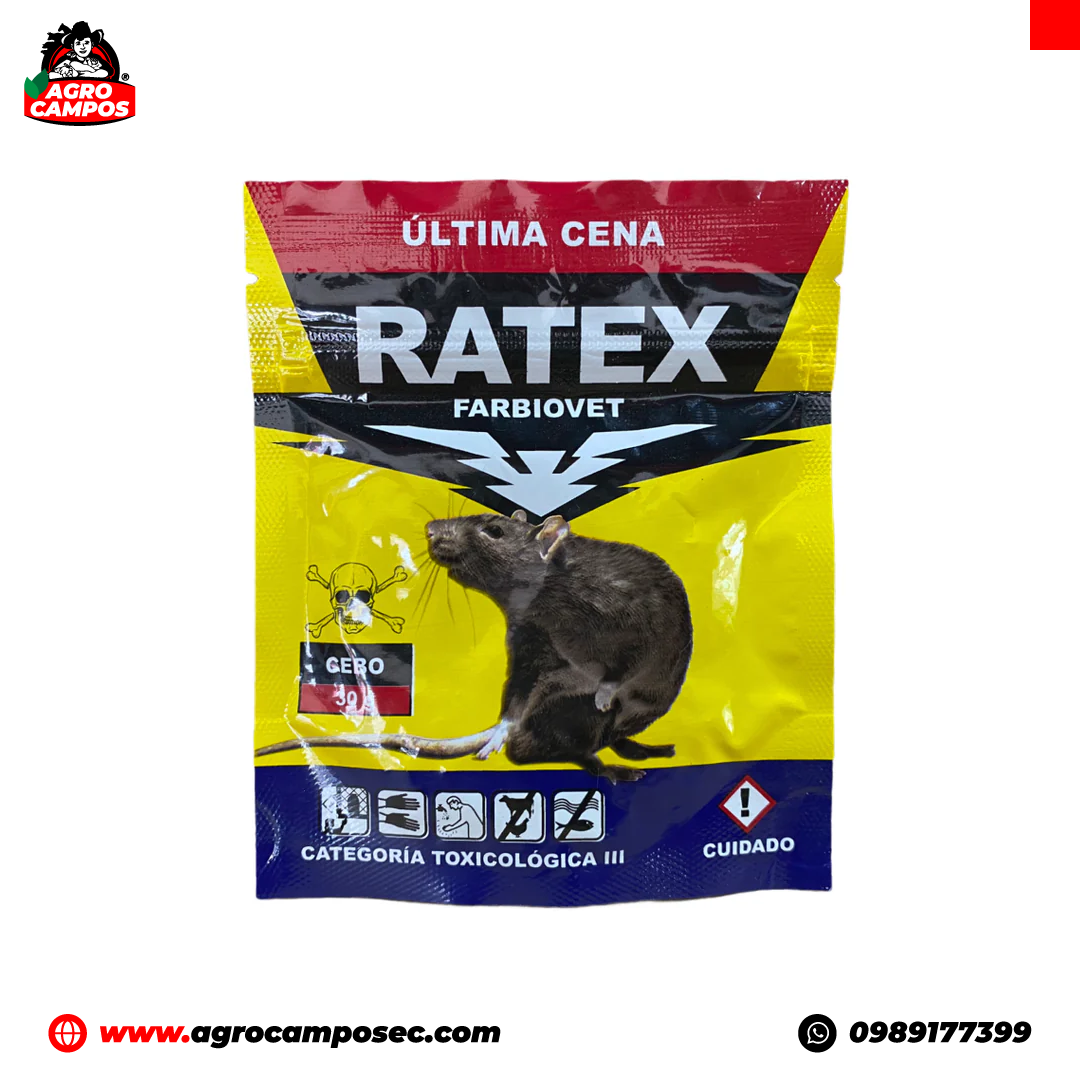 Ratex Última Cena – Agro Campos® Ecuador