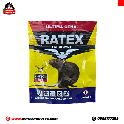 Ratex Última Cena Raticida