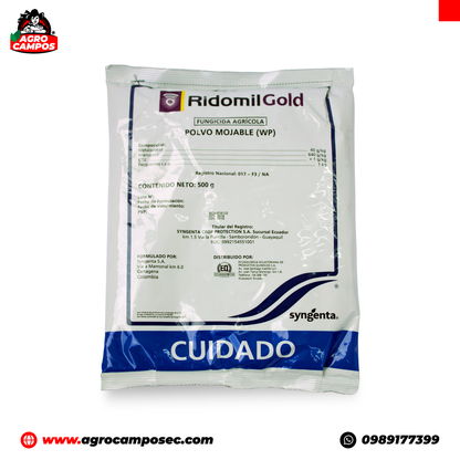 Ridomil Gold Fungicida