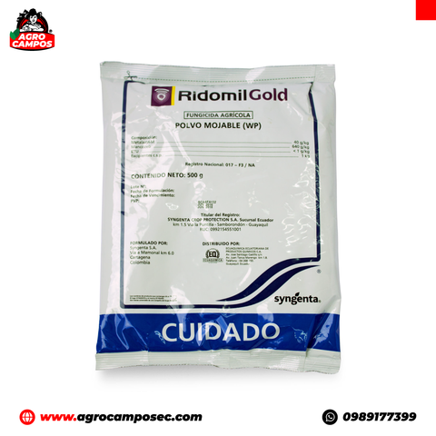 Fungicida Ridomil Gold