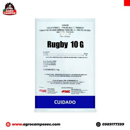 Rugby 10 G - Agro Campos®