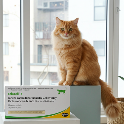 Vacuna Felocell 3 Gatos