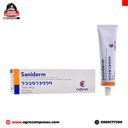 Saniderm Crema Mascotas