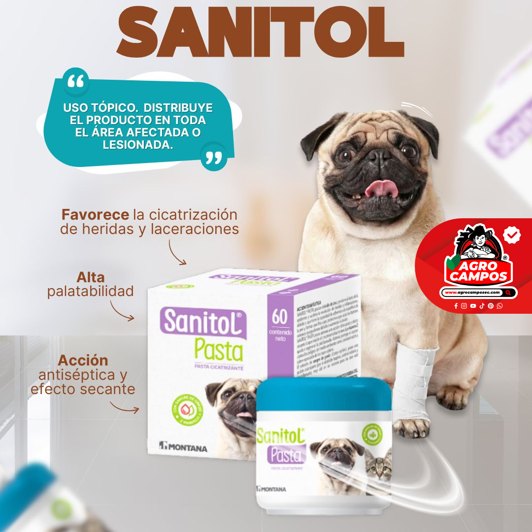 Sanitol Pasta