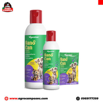 Sano Can Shampoo Mascotas