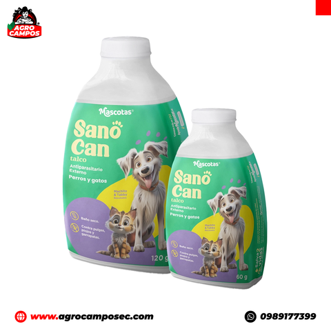 Sano Can Talco 60gr