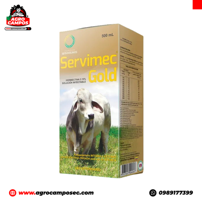 Servimec Gold Antiparasitario