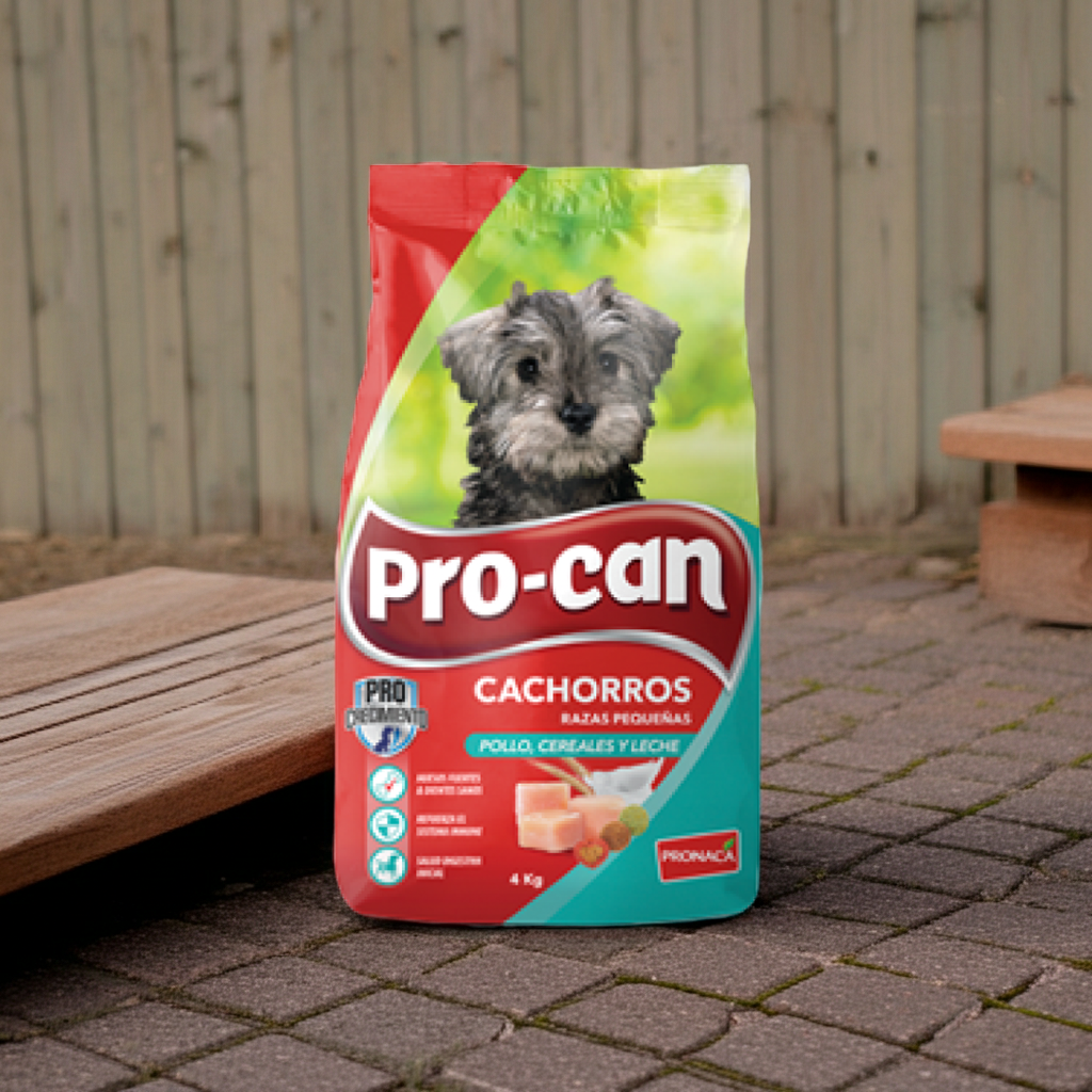 Alimento Procan Cachorros Razas Pequeñas