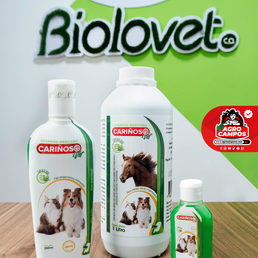 Shampoo Medicado Cariñoso