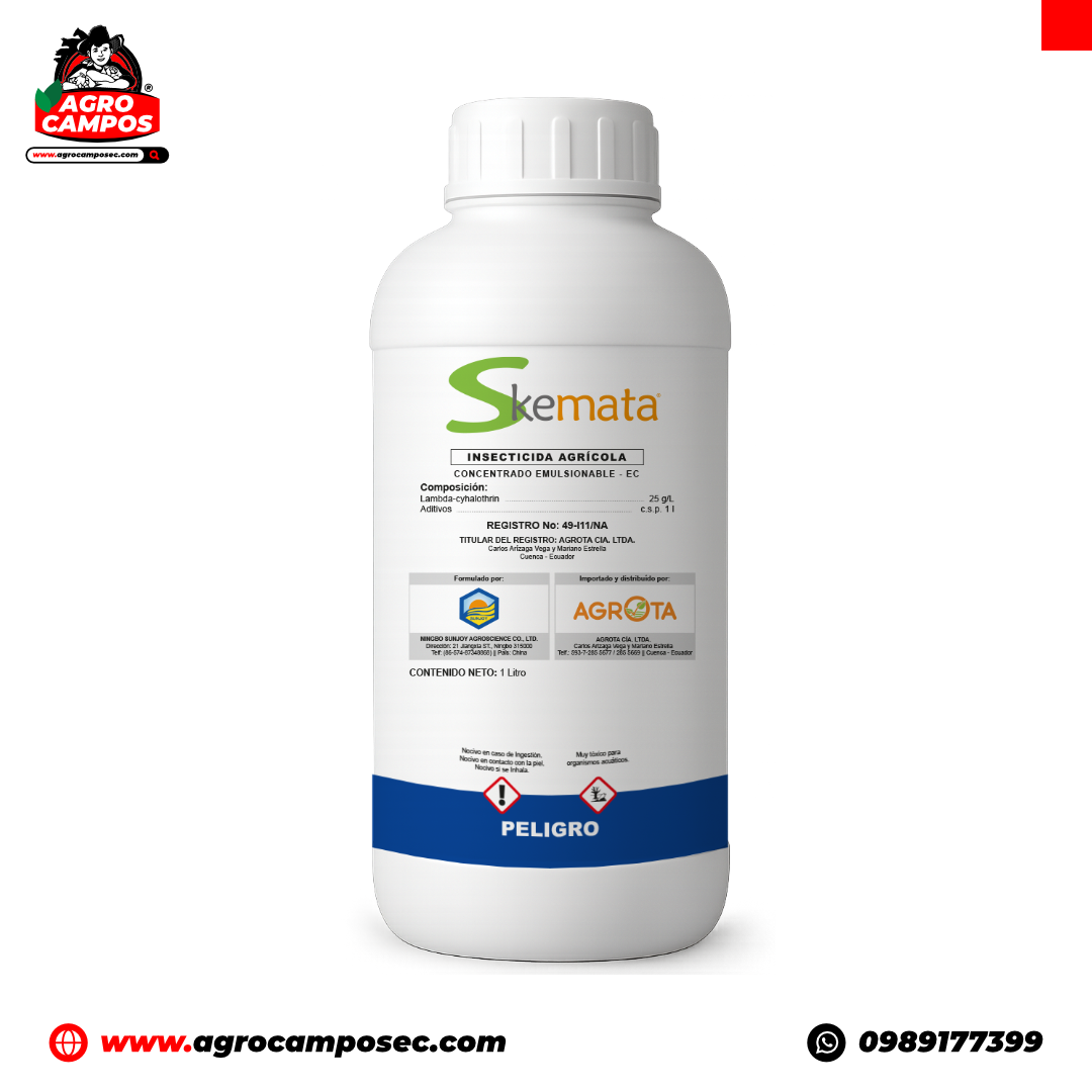 Skemata Insecticida