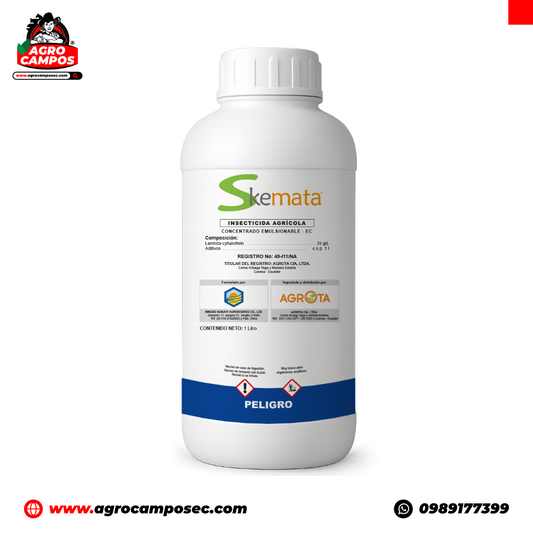 Skemata Insecticida