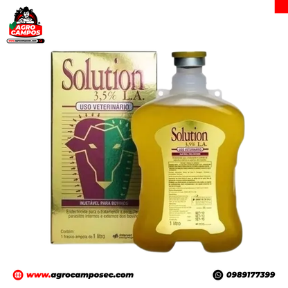 Solution 3.5% LA Inyectable