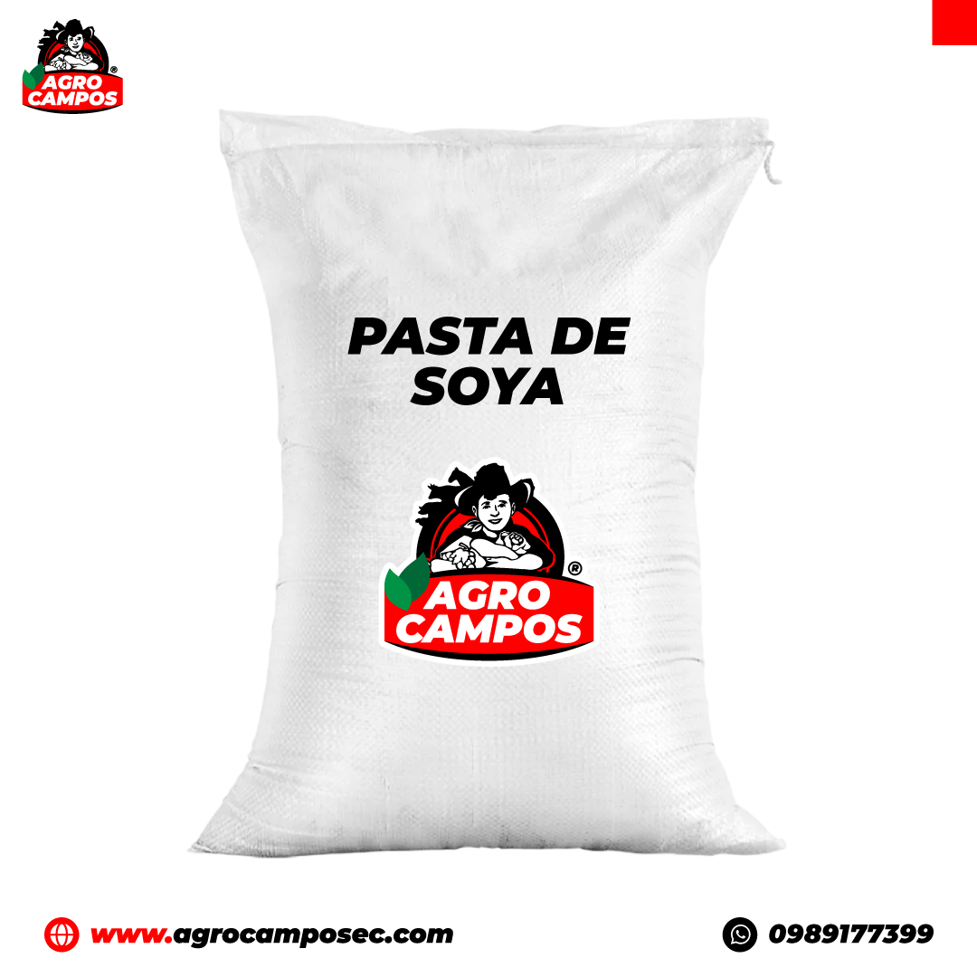 Pasta de Soya 40kg - Agro Campos