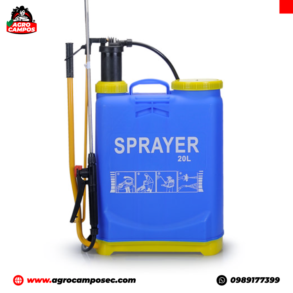 Fumigadora Manual Sprayer