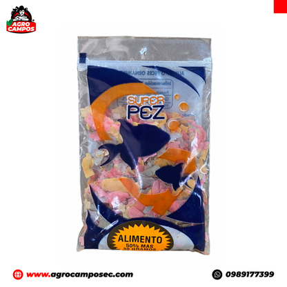 Alimento Super Pez para Peces