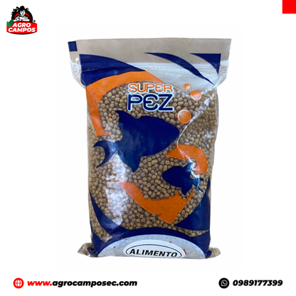 Alimento Super Pez para Tortugas