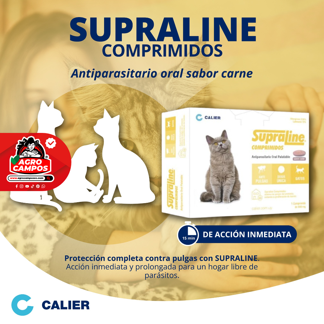 Supraline Gatos Mascotas