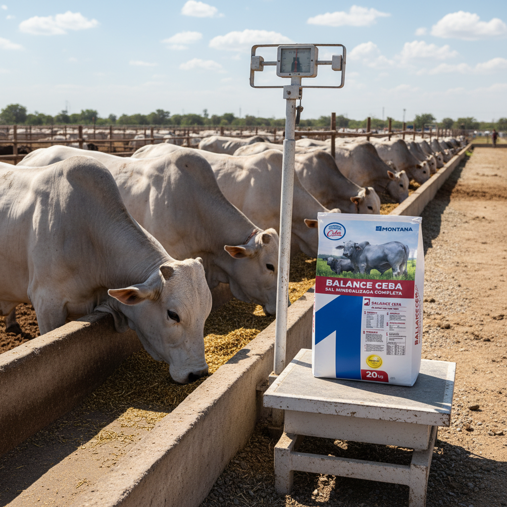 Sal Balance Ceba Montana Feedlot Comedero Toros Brahman Suplemento Mineral Ecuador - Agro Campos® Online Store
