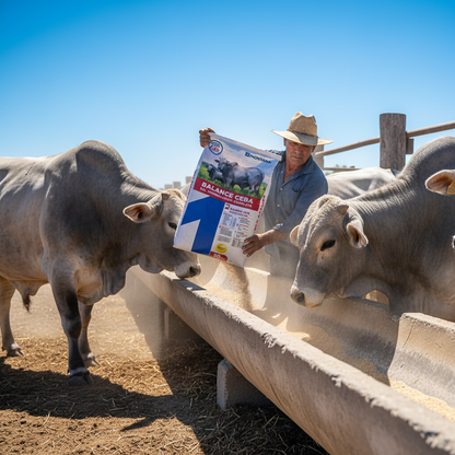 Sal Balance Ceba Montana Ganadero Dosificando Feedlot Brahman Engorde Ecuador - Agro Campos® Online Store
