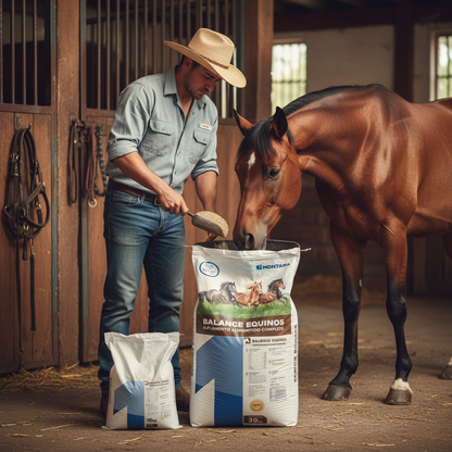 Sal Balance Equinos Montana Entrenador Mezclando Balde Caballo Bayo Suplemento Ecuador - Agro Campos® Online Store
