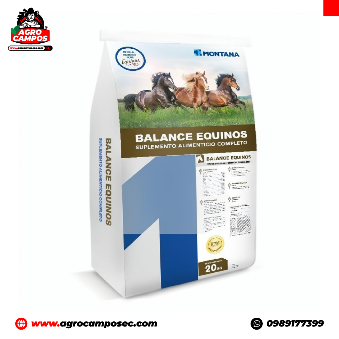 Sal Balance Equinos Montana Suplemento Mineral Vitaminico Polvo Caballos Desempeno Ecuador - Agro Campos® Online Store
