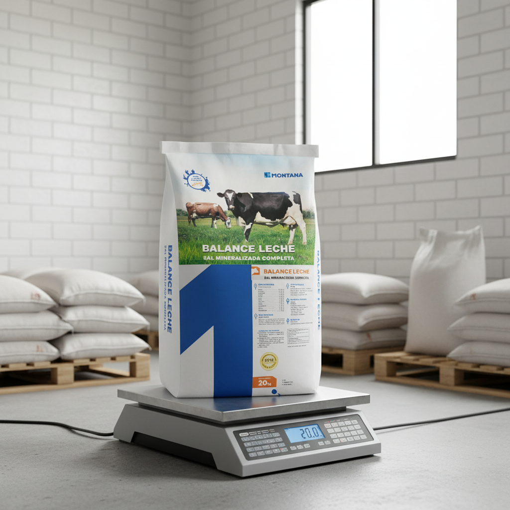 Sal Balance Leche Montana Bodega Sacos Almacenamiento Finca Ganadera Ecuador - Agro Campos® Online Store
