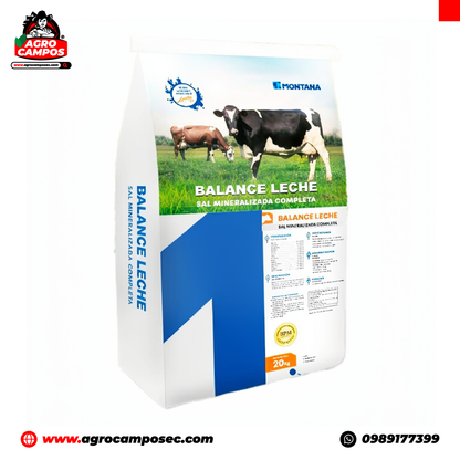 Sal Balance Leche Montana Calcio Fosforo Magnesio Suplemento Mineral Ganado Lechero Ecuador - Agro Campos® Online Store
