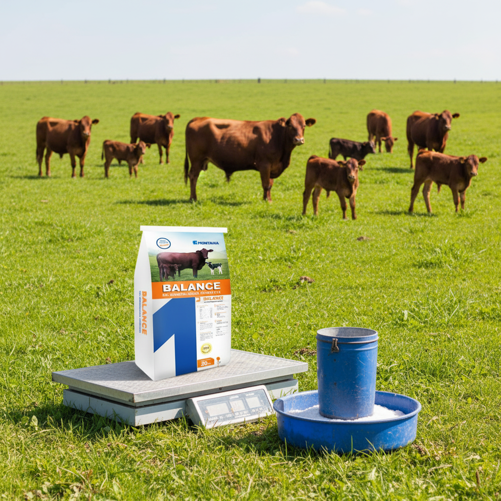 Sal Balance Montana Comedero Mixto Toros Terneros Pastando Potrero Ecuador - Agro Campos® Online Store
