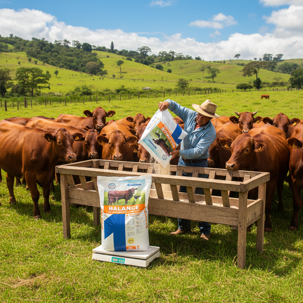 Sal Balance Montana Ganadero Dosificando Comedero Hato Mixto Suplemento Mineral Ecuador - Agro Campos® Online Store
