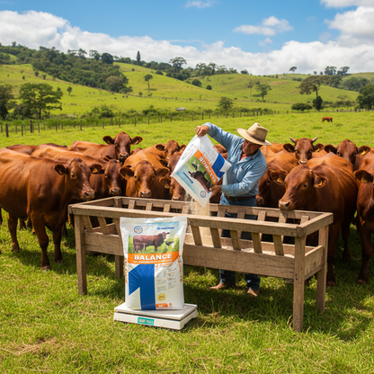 Sal Balance Montana Ganadero Dosificando Comedero Hato Mixto Suplemento Mineral Ecuador - Agro Campos® Online Store
