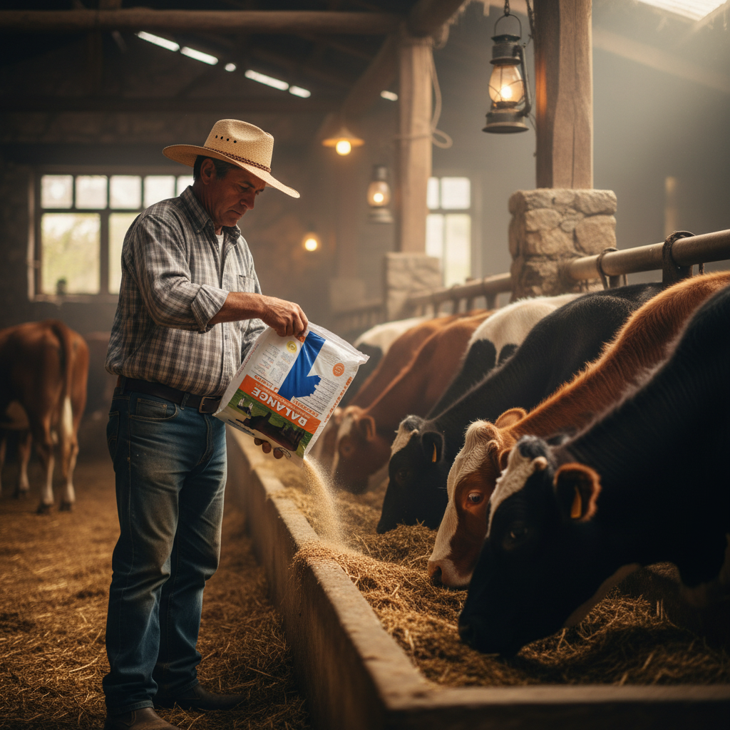 Sal Balance Montana Ganadero Mezclando Racion Establo Bovinos Ecuador - Agro Campos® Online Store
