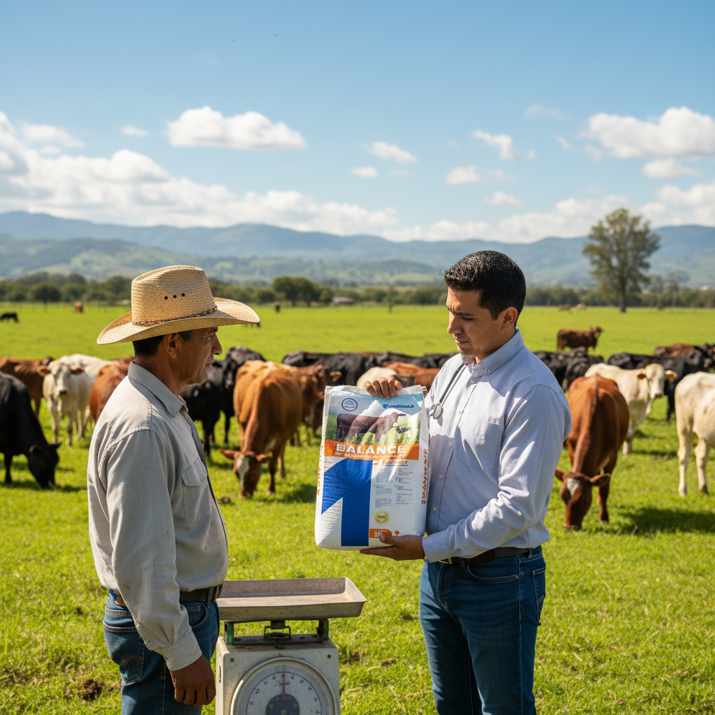 Sal Balance Montana Veterinario Asesorando Hato Mixto Suplemento Mineral Ecuador - Agro Campos® Online Store
