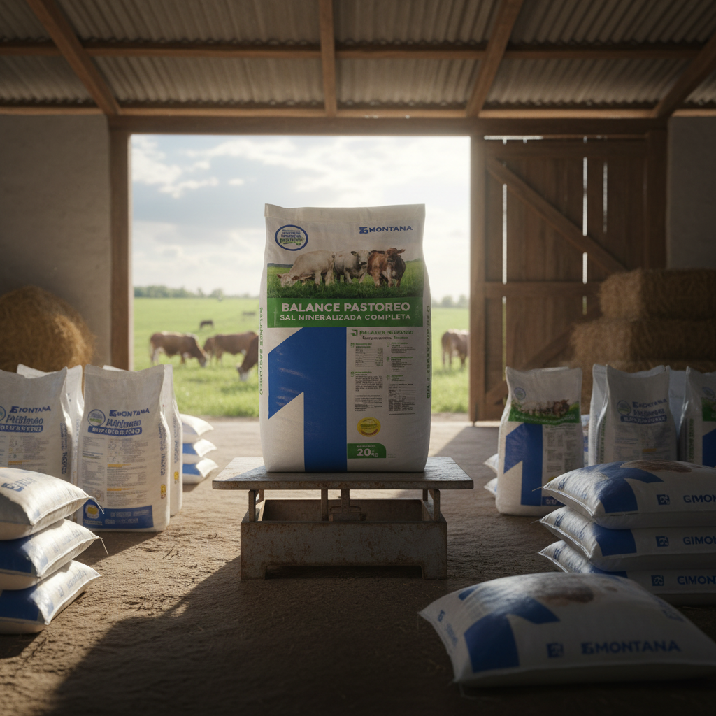 Sal Balance Pastoreo Montana Bodega Hacienda Ganado Carne Almacenamiento Ecuador - Agro Campos® Online Store

